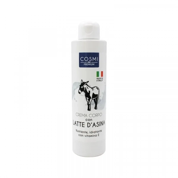 Cosmi Premium Κρέμα Σώματος με Γάλα Γαϊδούρας 200ml