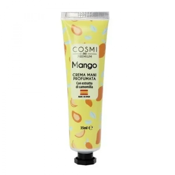 Cosmi Premium Ενυδατική Κρέμα Χεριών 35ml με Άρωμα Μάνγκο