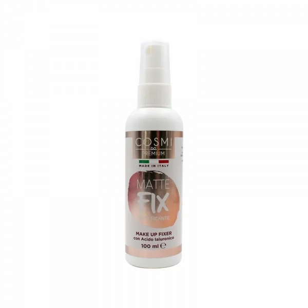 Cosmi Premium Σπρέι Σταθεροποίησης Μακιγιάζ Matte Fix Spray 100ml