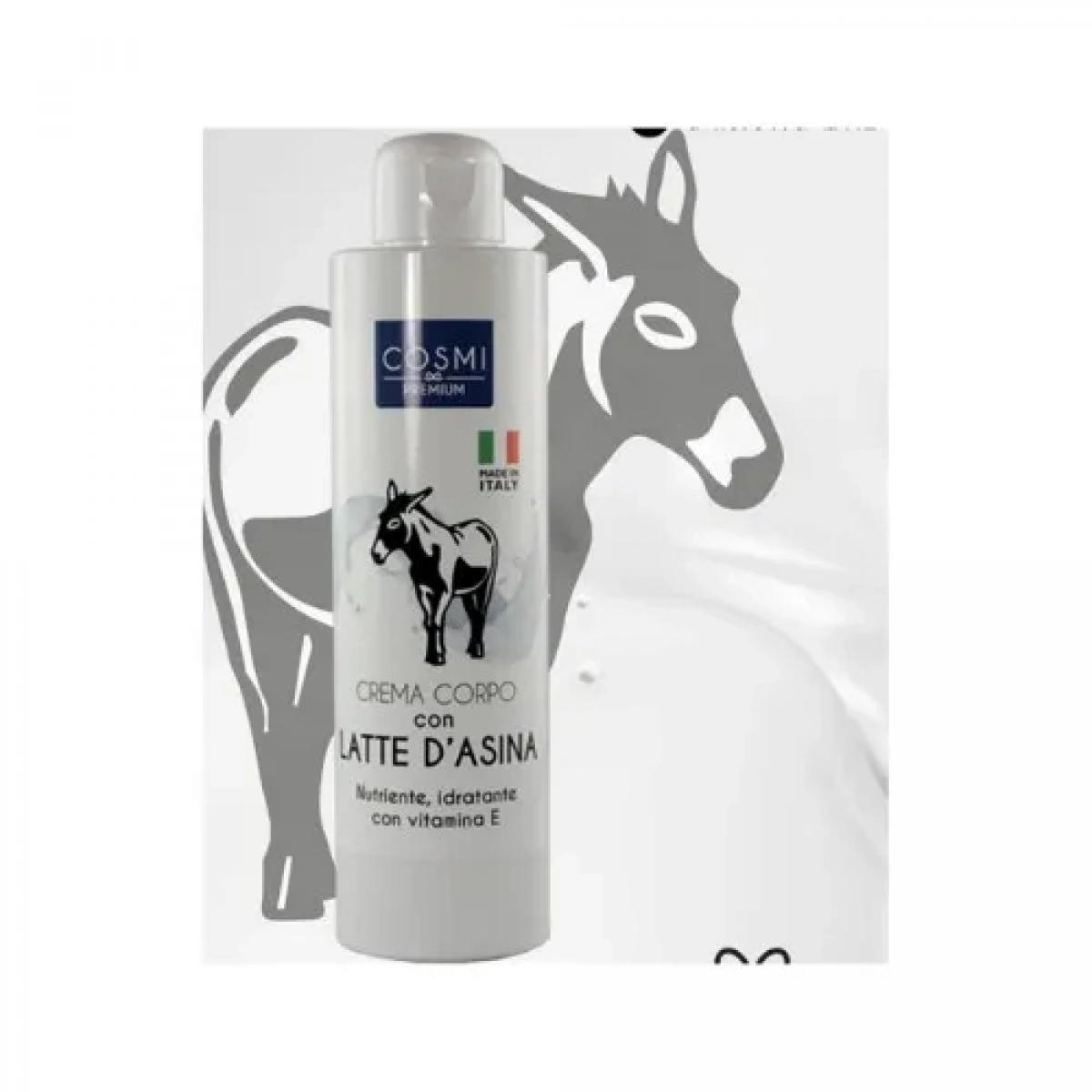 Cosmi Premium Κρέμα Σώματος με Γάλα Γαϊδούρας 200ml