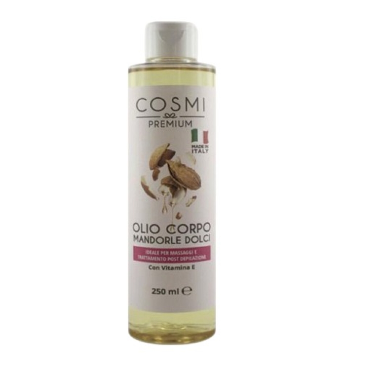 Cosmi Premium Λάδι Σώματος με Αμυγδαλέλαιο 250ml C569101