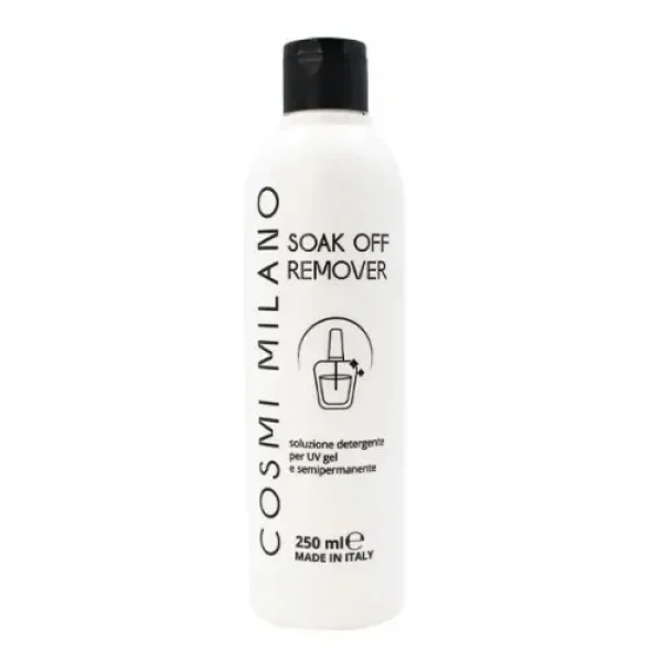 Cosmi Milano Soak Off Remover για gel και ημιμόνιμα βερνίκια 250ml
