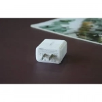 Remax RP-U122 Φορτιστής Χωρίς Καλώδιο με Θύρα USB-A και Θύρα USB-C 33W Λευκός