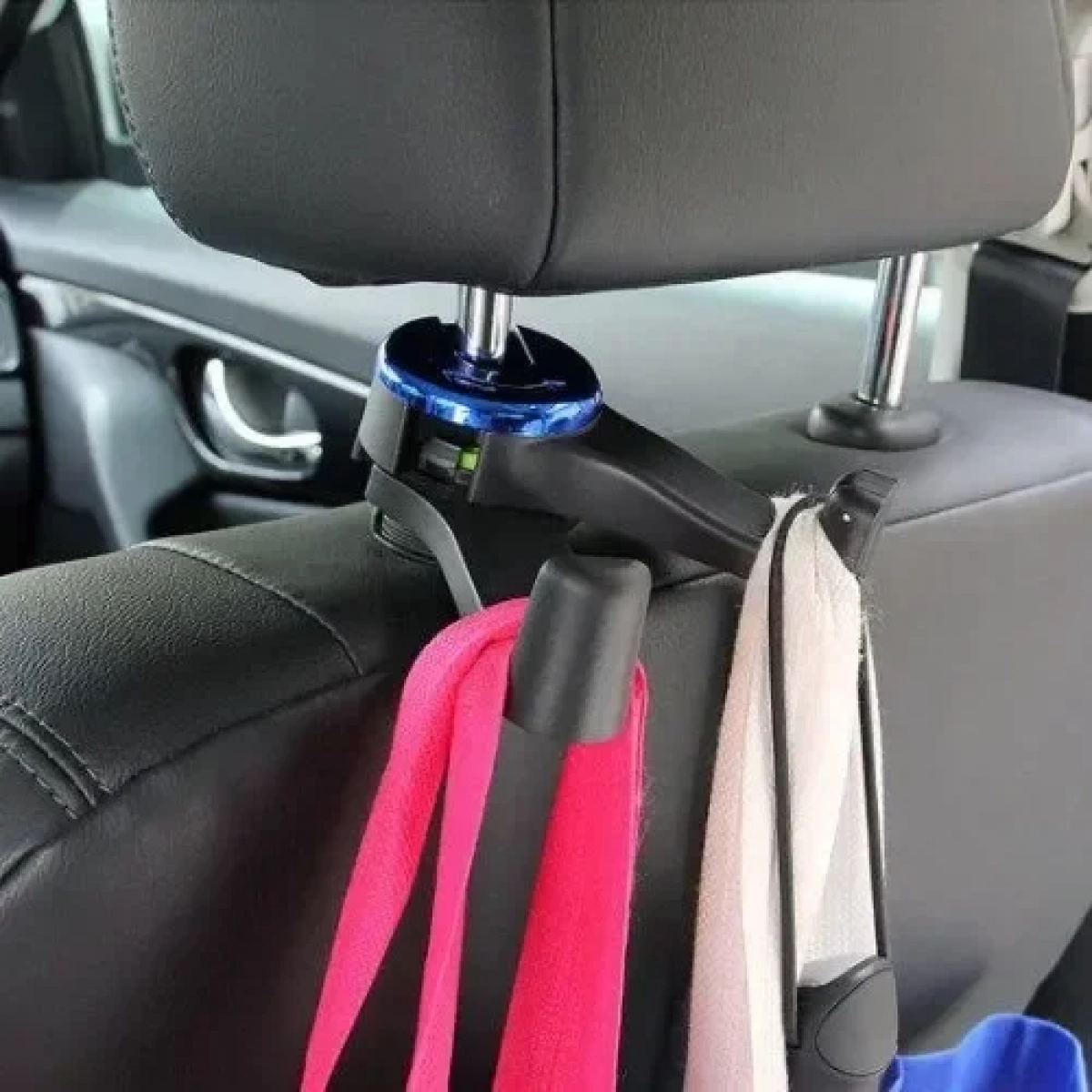 Βάση Προσκέφαλου Καθίσματος Αυτοκινήτου για Στήριξη Κινητού & Κρέμασμα Τσάντας Andowl Q-ZJ33