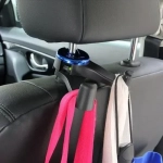 Βάση Προσκέφαλου Καθίσματος Αυτοκινήτου για Στήριξη Κινητού & Κρέμασμα Τσάντας Andowl Q-ZJ33