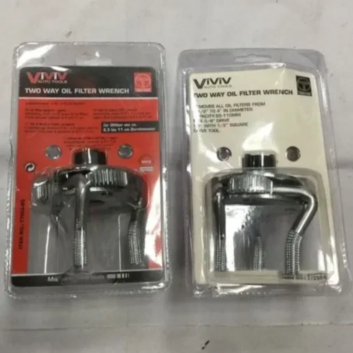Δαγκάνα Φίλτρου Λαδιού Two Way Oil Filter Wrench 65-110mm