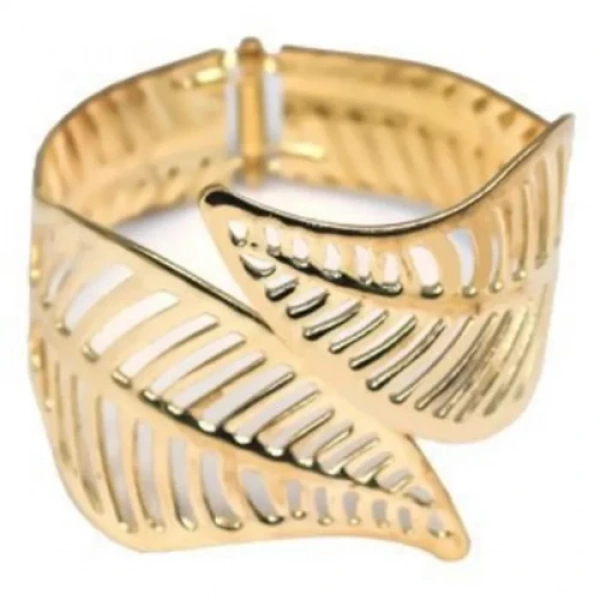 Μεταλλική Δέστρα Κουρτίνας σε Χρυσό Χρώμα 23213