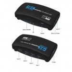 Διαχωριστής 5 θυρών QZQ3-5 HDMI 2.0 4K Ultra HD Andowl - Image 2