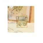 Διακοσμητικό επιτραπέζιο κηροπήγιο 10x10cm 80125 χρυσό - Image 2