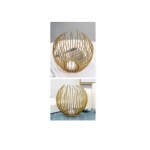 Διακοσμητικό επιτραπέζιο κηροπήγιο 12.5x12.5cm 95596 χρυσό - Image 2