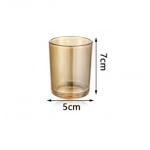 Διακοσμητικό επιτραπέζιο κηροπήγιο 20x9.5cm 92035 χρυσό - Image 2