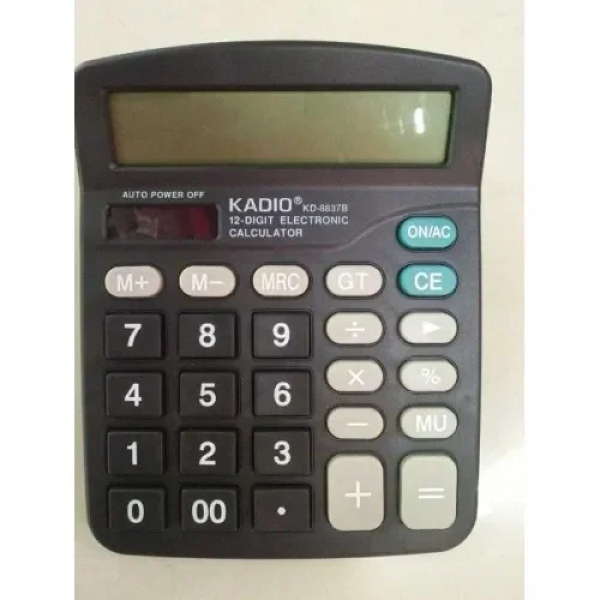 Kadio Αριθμομηχανή – Κομπιουτεράκι 12 ψηφίων KADIO KD-8837B