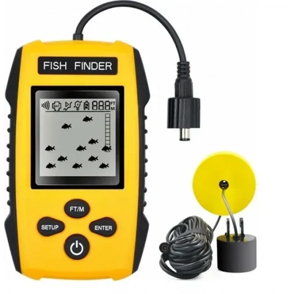 Ενσύρματος ανιχνευτής ψαριών - Portable Fish Finder