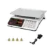 Επαναφορτιζόμενη ηλεκτρονική επαγγελματική ζυγαριά με ικανότητα ζύγισης 40kg και υποδιαίρεση 2gr DY-729