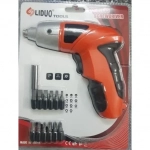 Επαναφορτιζόμενο Κατσαβίδι LIDUO 4.8Volts