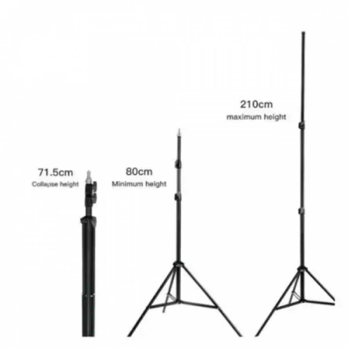 Eπαγγελματικό Tripod Stand Jmary MT-75 για τηλέφωνο και κάμερα 2,10m - Image 3