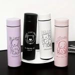 Παγούρι Θερμός 450ml από ανοξείδωτο ατσάλι με σχέδιο αρκουδάκι M-6420W