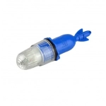 Φλάς σήμανσης LED 1,5V με φωτοκύτταρο - μπλε