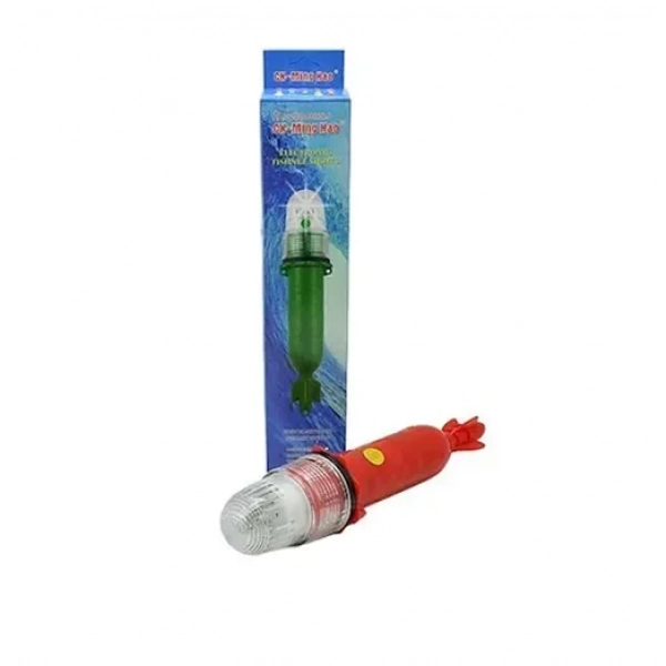 Φλάς σήμανσης LED 1,5V με φωτοκύτταρο - κόκκινο