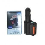 FM Transmitter αυτοκινήτου με Bluetooth / USB πορτοκαλί KCB-905 - Image 4