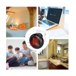 Φορητό αερόθερμο πρίζας 900W – Handy Portable Warm Air Blower Heater - Image 4