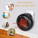 Φορητό αερόθερμο πρίζας 900W – Handy Portable Warm Air Blower Heater - Image 5