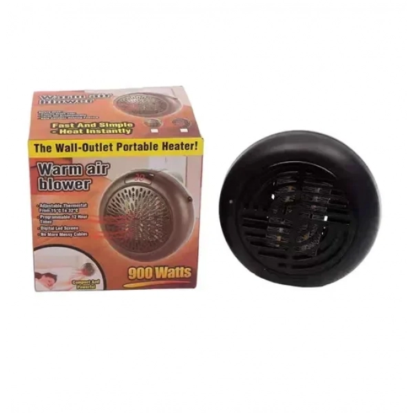 Φορητό αερόθερμο πρίζας 900W – Handy Portable Warm Air Blower Heater
