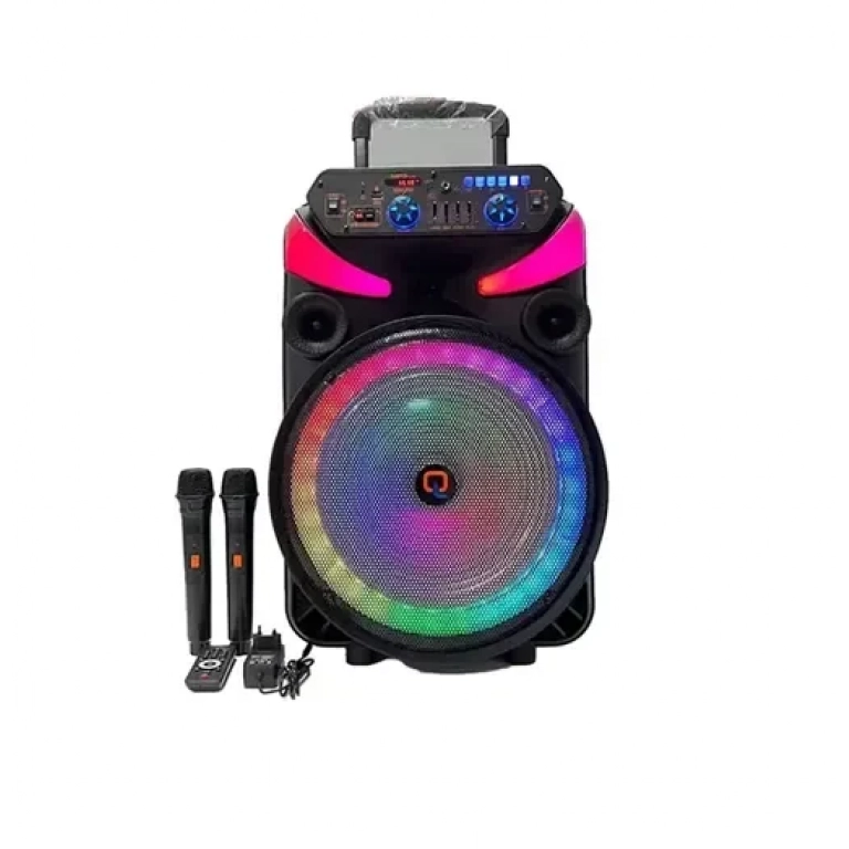Φορητό ασύρματο 15” ηχείο Bluetooth 15000W QL-1502 μαύρο