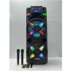 Φορητό ασύρματο ηχείο 12” Bluetooth PMPO 2000W QL-2202 - μαύρο - Image 3