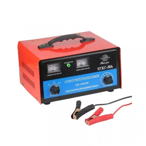 Φορτιστής μπαταρίας αυτοκινήτου HYKC-50A - Automatic charge