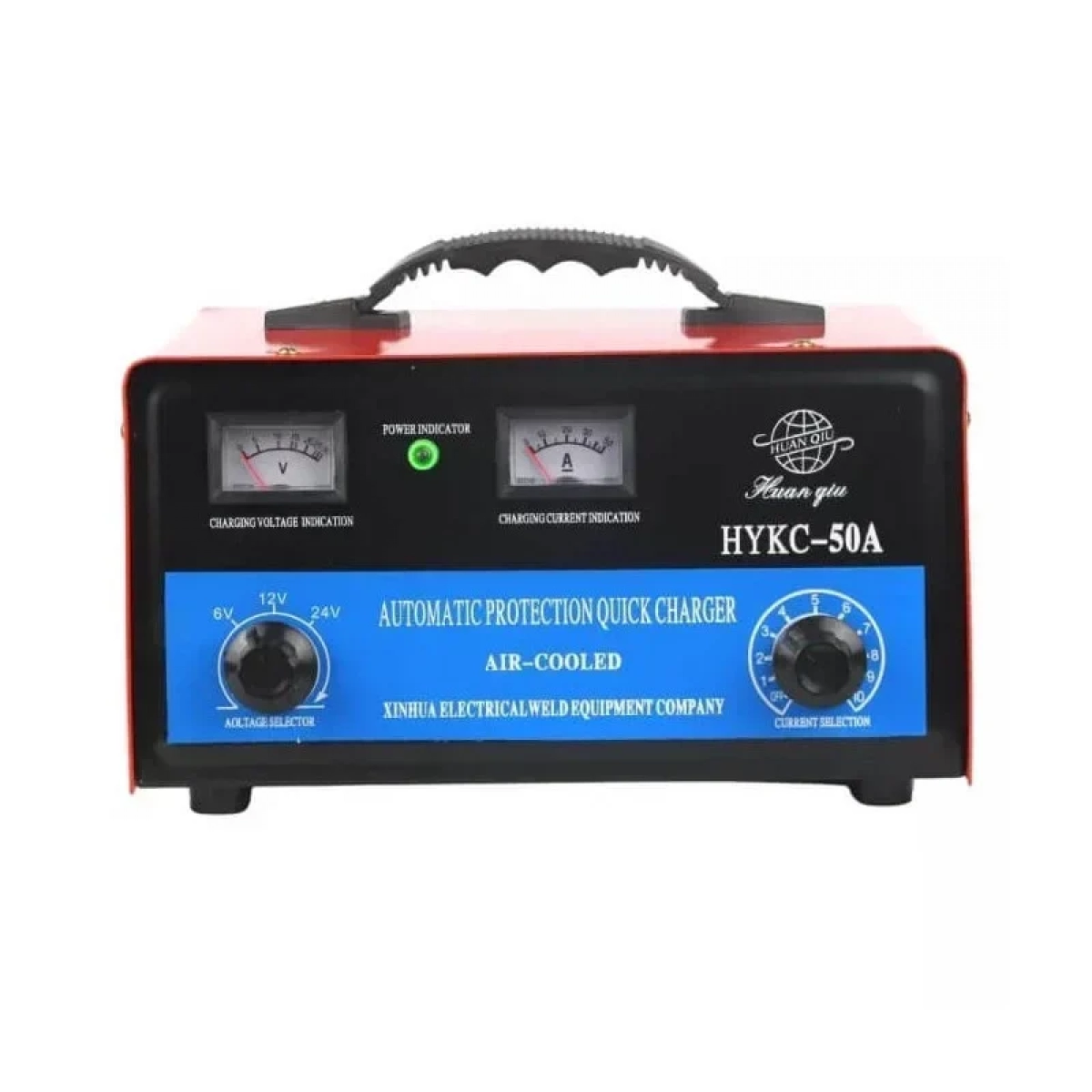 Φορτιστής μπαταρίας αυτοκινήτου HYKC-50A - Automatic charge - Image 2