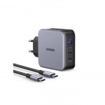 Φορτιστής GaN UGREEN 140W μαζί με Type-C καλώδιο CD289 90549