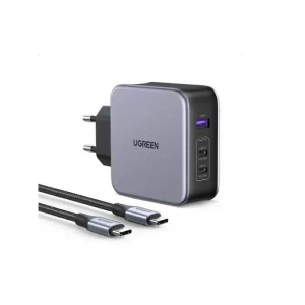 Φορτιστής GaN UGREEN 140W μαζί με Type-C καλώδιο CD289 90549