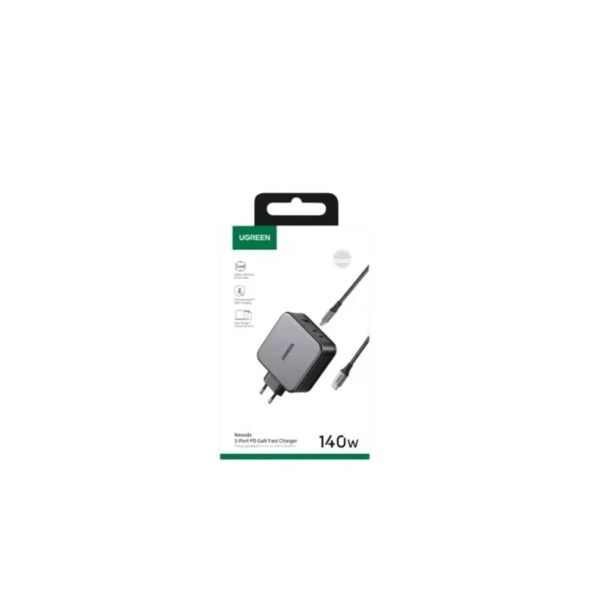 Φορτιστής GaN UGREEN 140W μαζί με Type-C καλώδιο CD289 90549 - Image 6