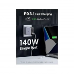 Φορτιστής GaN UGREEN 140W μαζί με Type-C καλώδιο CD289 90549