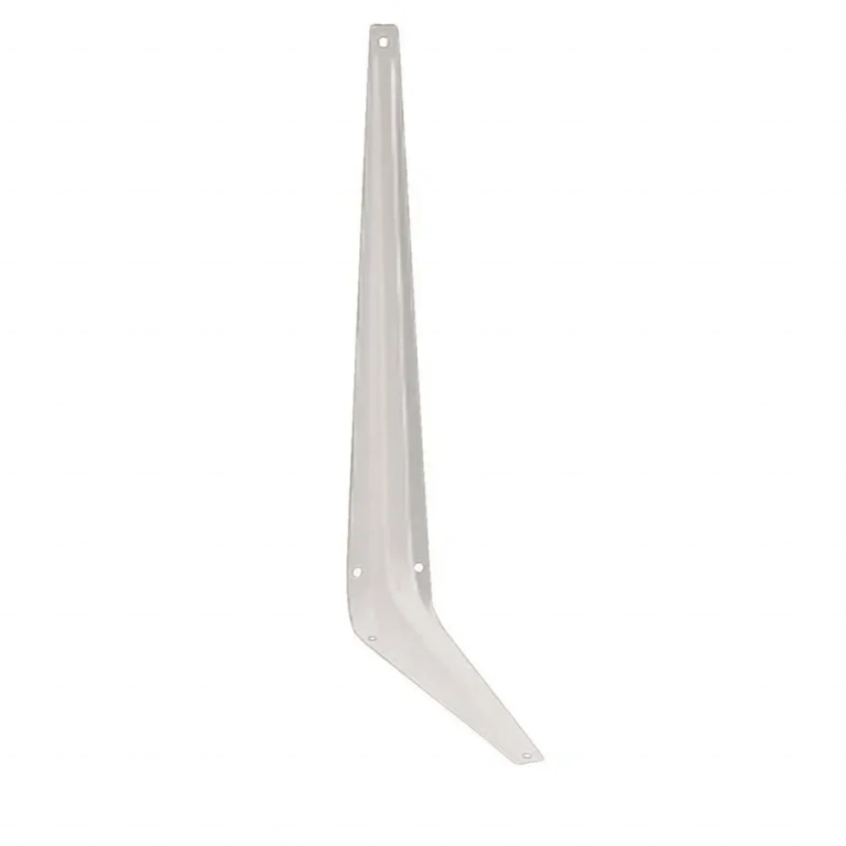 Γωνία Για Ράφι Λευκή 25cmx30cm