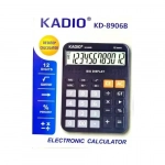 Kadio Αριθμομηχανή – Κομπιουτεράκι 12 ψηφίων KADIO KD-8906B