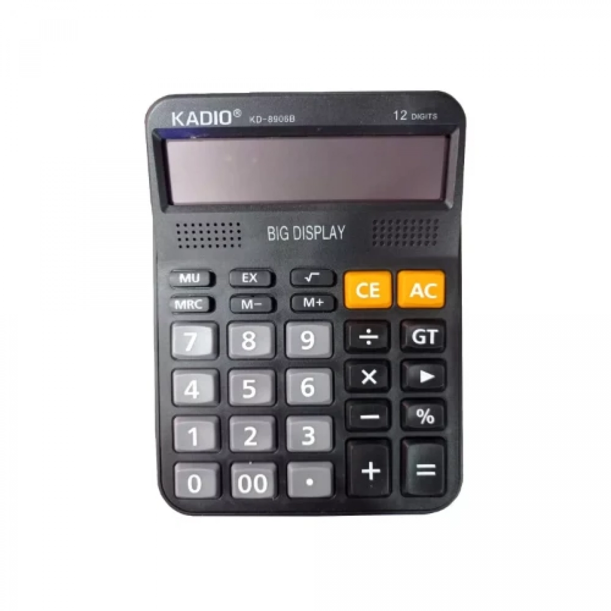 Kadio Αριθμομηχανή – Κομπιουτεράκι 12 ψηφίων KADIO KD-8906B