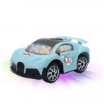 H003-1 Παιχνίδι Bugatti με 3D Φωτισμό και Ήχητικά Εφέ - Μπλε - Photo2