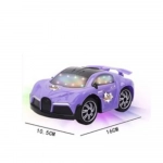 H003-1 Παιχνίδι Bugatti με 3D Φωτισμό και Ήχητικά Εφέ - Μωβ - Photo2
