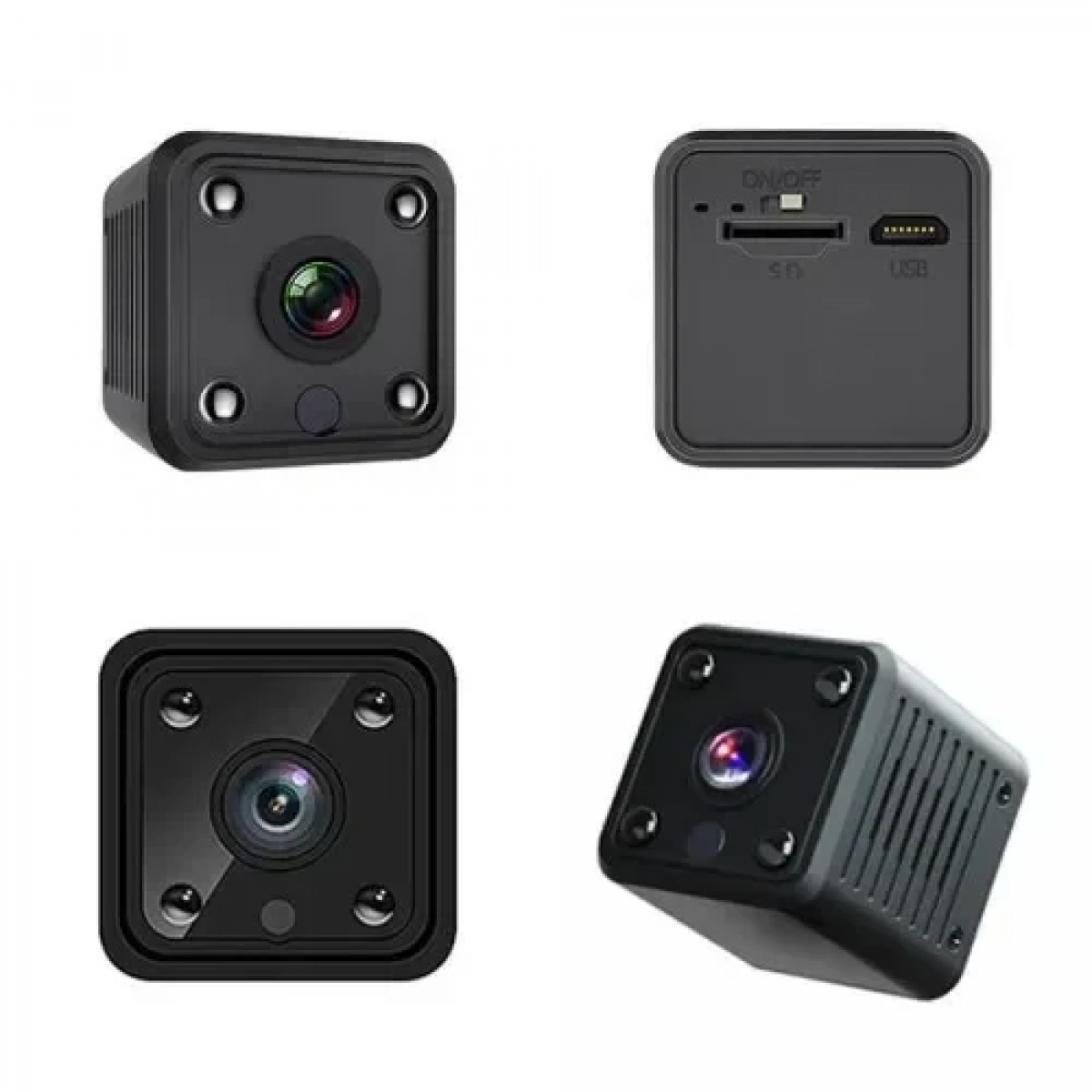 HD IP Mini Κάμερα X6 με Νυχτερινή Λήψη και Μικρόφωνο