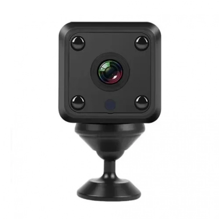HD IP Mini Κάμερα X6 με Νυχτερινή Λήψη και Μικρόφωνο