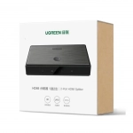 HDMI Splitter 2 θύρες 4K/60Hz UGREEN CM186 50707