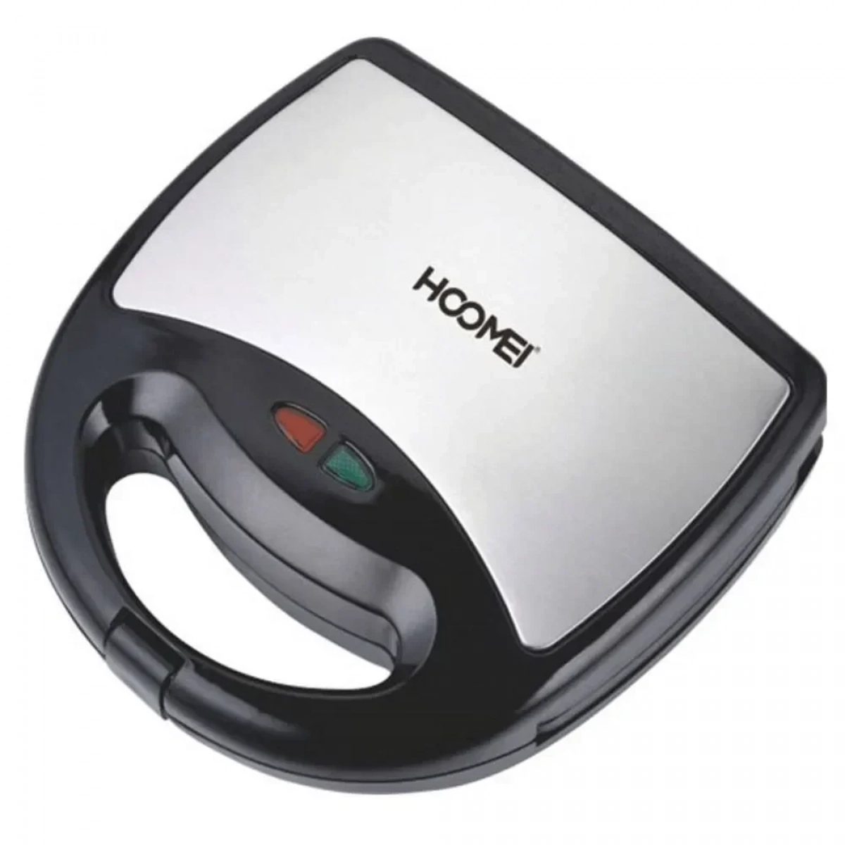 Hoomei HM-5810B Τοστιέρα για 2 Τοστ Ισχύος 750W - Μάυρο - Photo2