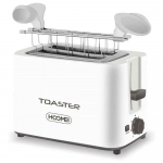 Hoomei HM-5962W Τοστιέρα με Θέσεις για 2 Τοστ και 7 Λειτουργίες Ψησίματος 700W - Λευκό - Photo1