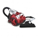 Ηλεκτρική Σκούπα 1200W με κάδο 3lt RAF R.8662 κόκκινη