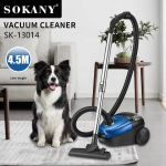 Ηλεκτρική σκούπα 2000W Vacuum Cleaner Sokany SK-13014 μπλε - Image 2