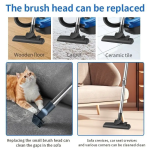 Ηλεκτρική σκούπα 2000W Vacuum Cleaner Sokany SK-13014 μπλε - Image 5