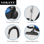 Ηλεκτρική σκούπα 2000W Vacuum Cleaner Sokany SK-13014 μπλε - Image 6