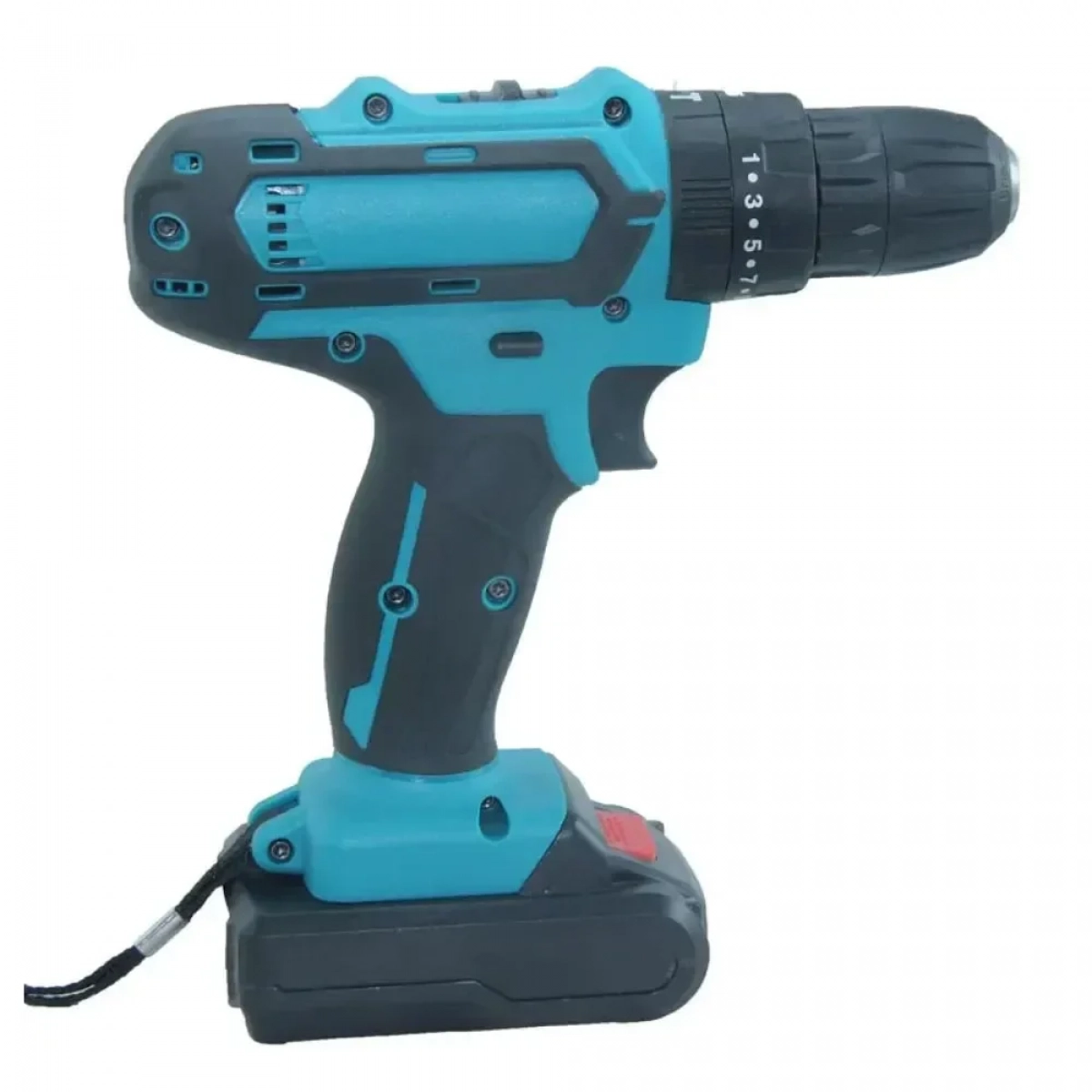 Ηλεκτρικό Δραπανοκατσάβιδο Μπαταρίας 21V - Photo2